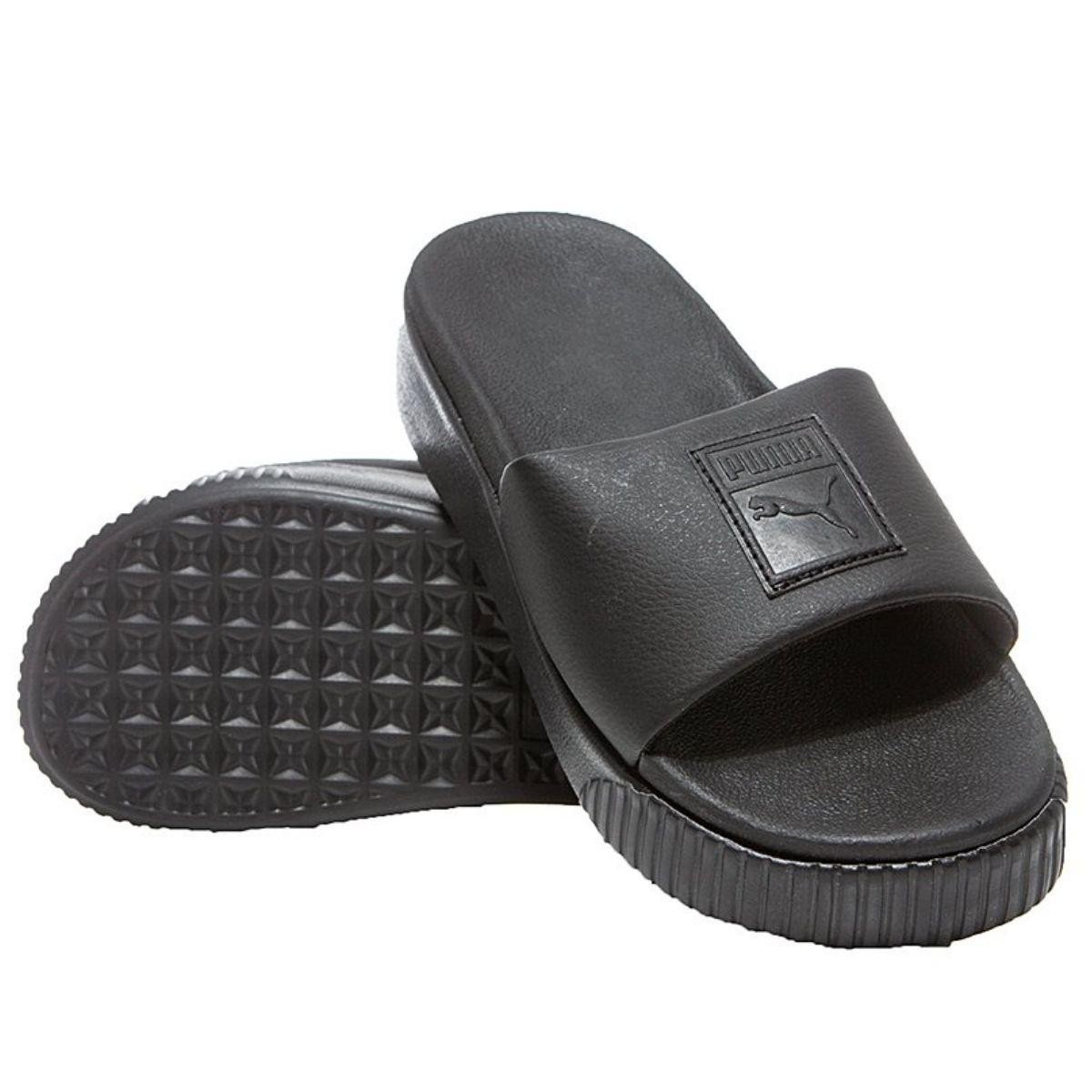 Puma platform cheap slide