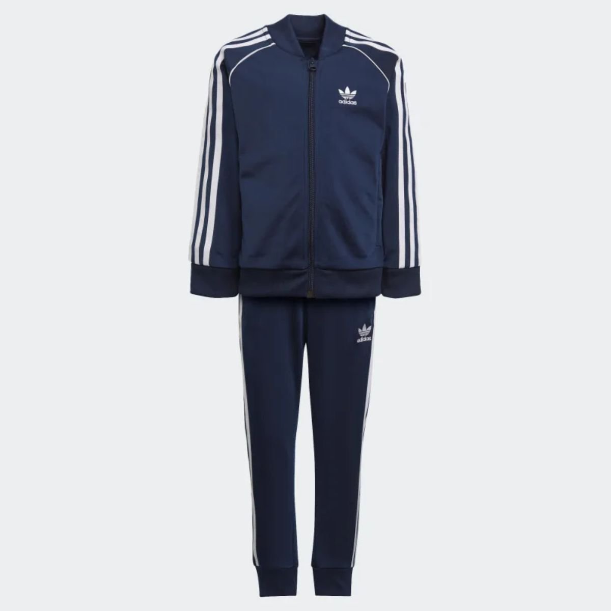 Tuta Adidas Adicolor Tricot BluNavy Bambino HK2964